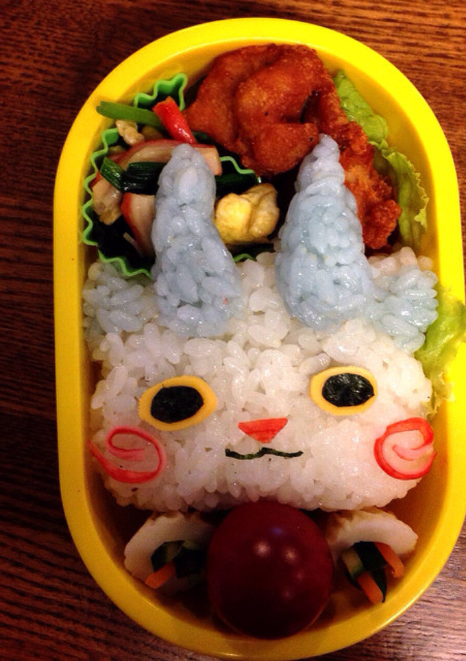 キャラ弁♡ もんげー簡単な コマさん-レシピのメイン写真