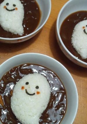 おばけハヤシライス♪-レシピのメイン写真