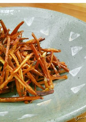 芋けんぴ 蜂蜜しょうゆ風味-レシピのメイン写真