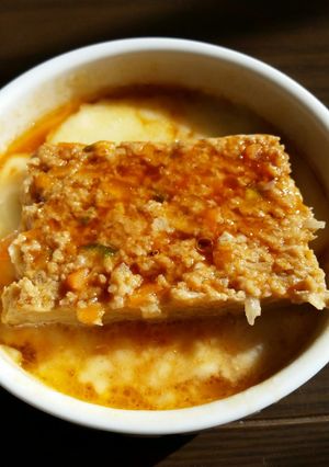 ミートローフでココットカマン♪-レシピのメイン写真