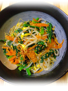 豆もやしとほうれん草のナムル-レシピのメイン写真