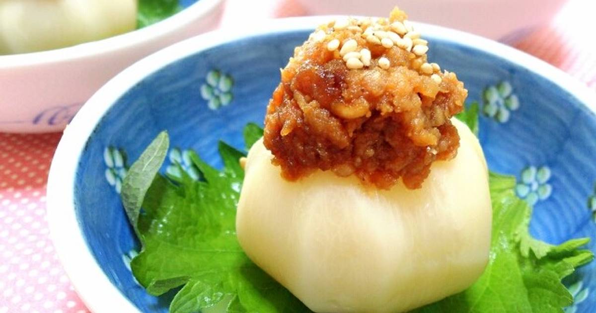 基本からアレンジまで!思わずつくりたくなる「かぶ 田楽」のレシピ集 | クックパッド