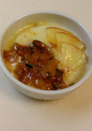 ラタトォユとリンゴのココットカマン-レシピのメイン写真