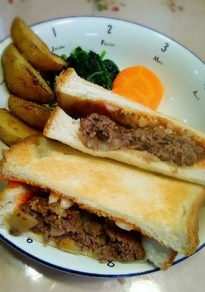 安心・安全のお家ハンバーガー☆-レシピのメイン写真