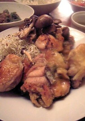 簡単♪チキンの柚子胡椒　オーブン焼き-レシピのメイン写真