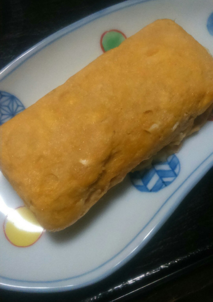 ずぼら過ぎる厚焼き玉子-レシピのメイン写真