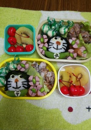 ドラえもん-レシピのメイン写真