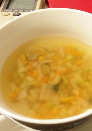 応用沢山野菜たっぷりダイエットスープ-レシピのメイン写真