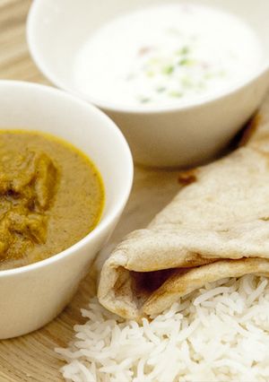 カレー粉で作る☆ココナッツチキンカレー-レシピのメイン写真