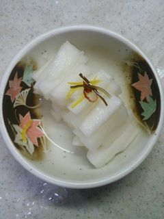 ゆず大根-レシピのメイン写真