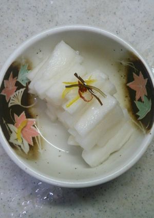 ゆず大根-レシピのメイン写真