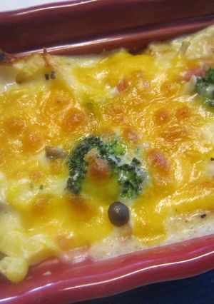 安い！簡単！美味しい！パン耳キッシュ★-レシピのメイン写真