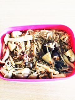 きのこのおかか煮-レシピのメイン写真