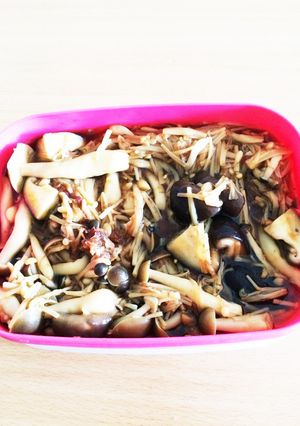きのこのおかか煮-レシピのメイン写真