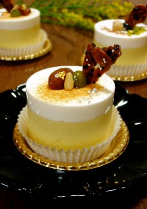 さつまいものムースケーキ-レシピのメイン写真