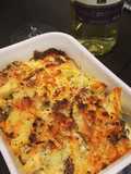 簡単！じゃがいもとアンチョビのグラタン♪