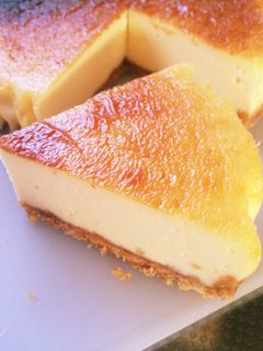 ミキサーで混ぜるだけチーズケーキ★-レシピのメイン写真