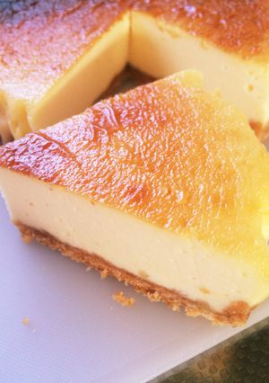 ミキサーで混ぜるだけチーズケーキ★-レシピのメイン写真