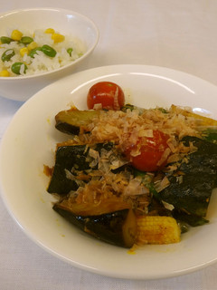 夏野菜のビタミンホットサラダ-レシピのメイン写真