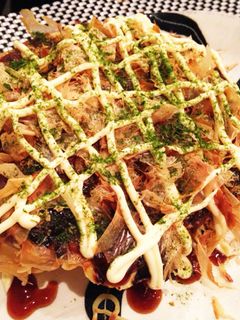 堅焼きそば入り☆パリパリ無水お好み焼き-レシピのメイン写真