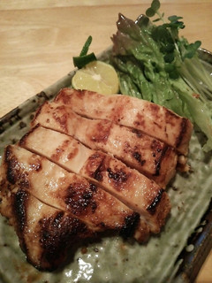 胸肉の豆板醤味噌漬け焼き-レシピのメイン写真