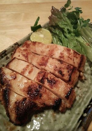胸肉の豆板醤味噌漬け焼き-レシピのメイン写真