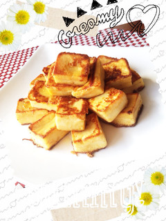 高野豆腐deフレンチトースト-レシピのメイン写真