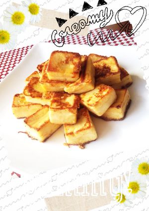 高野豆腐deフレンチトースト-レシピのメイン写真