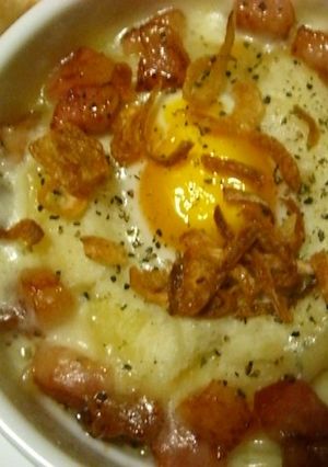 ココットカマンで焼エッグスラット風-レシピのメイン写真