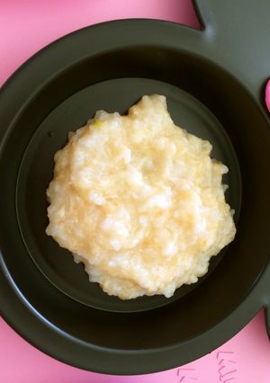 離乳食　中期～後期のミートソースリゾット-レシピのメイン写真