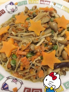木綿豆腐にキノコあん〜♡(o˘◡˘o)♡-レシピのメイン写真