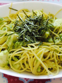 簡単!アボカドの和風クリームパスタ-レシピのメイン写真