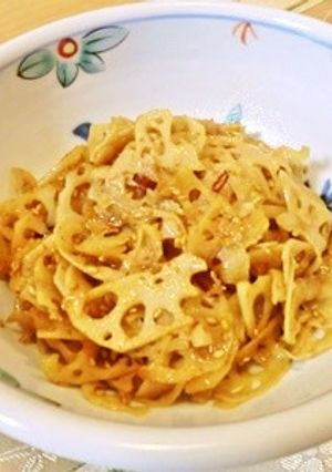 お袋の味常備菜☆蓮根のきんぴら-レシピのメイン写真