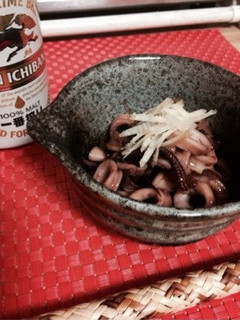 母の味!イカの甘辛しょうゆ-レシピのメイン写真