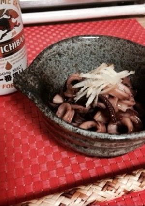 母の味！イカの甘辛しょうゆ-レシピのメイン写真
