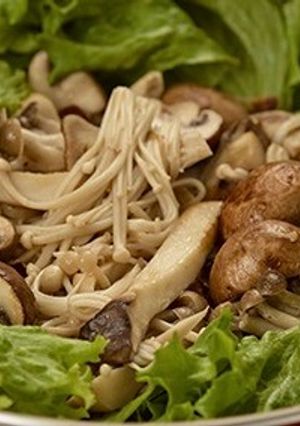 たっぷりきのこのサラダ-レシピのメイン写真