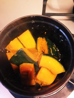 ホクホク♪塩はちみつかぼちゃ煮-レシピのメイン写真