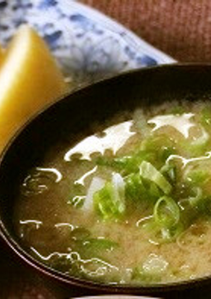 厚揚げと椎茸の味噌汁-レシピのメイン写真