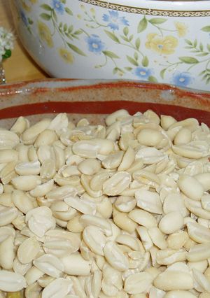 楽花生のお汁粉≪花生仁湯≫-レシピのメイン写真