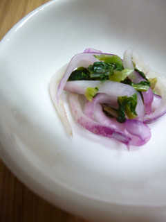 日野菜の漬物-レシピのメイン写真