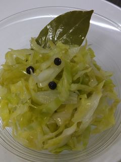 甘酢キャベツサラダ☆即席ザワークラウト-レシピのメイン写真