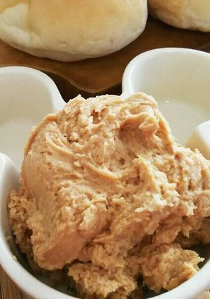 甘さ控えめ！ホイップピーナッツクリーム-レシピのメイン写真
