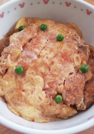 卵とじ丼＊カツ煮＊かつ丼＊玉子丼＊親子丼-レシピのメイン写真