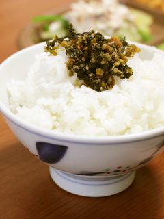 【節約レシピ】大根葉とツナのふりかけ-レシピのメイン写真