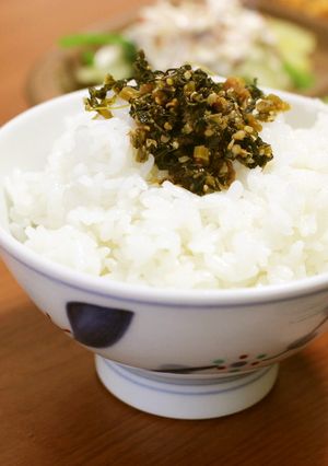 【節約レシピ】大根葉とツナのふりかけ-レシピのメイン写真