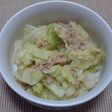 相性抜群!ツナとキャベツの炒め煮