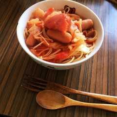 簡単♩ トマトスープパスタ-レシピのメイン写真