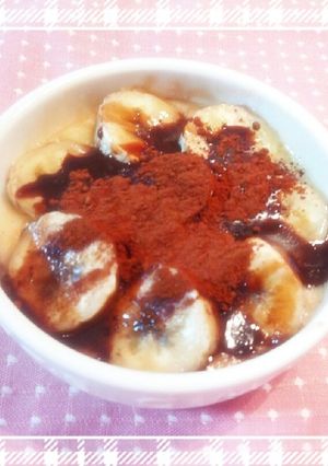 バナナココアチョコ♡ココットカマン♪-レシピのメイン写真