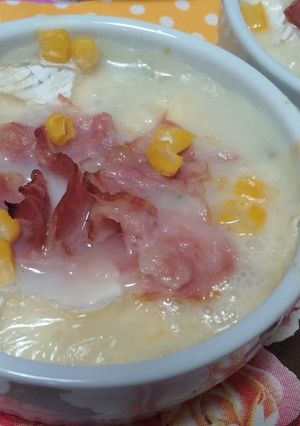 じゃがコーンココットカマン-レシピのメイン写真