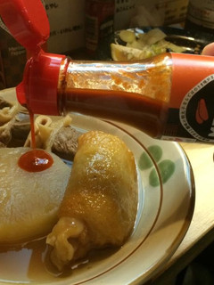 寒い冬はあつあつおでんにMENTASCO-レシピのメイン写真